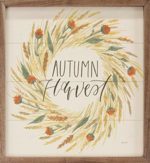 Hello Pumpkin III Harvest Wreath By Jenna Jackson